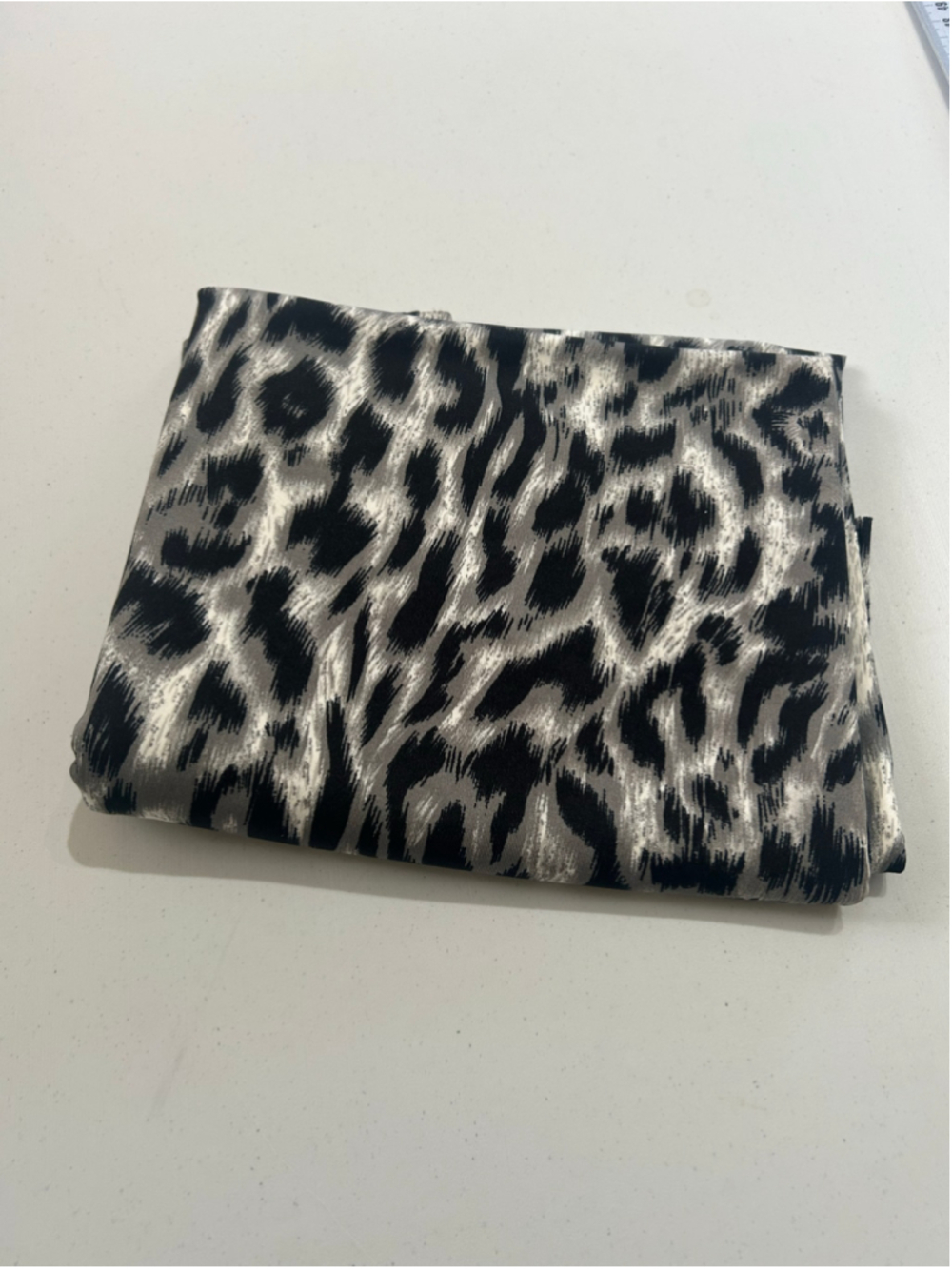 🔥3 for $40🔥 Fabric: 26” Stretch Knit Animal Print Fabric